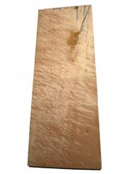 Vogelaugenahorn Holz Vogelaugen Tonholz 85x31cm x 34-37mm 