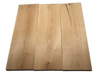 3x Eichenholz Brett Eiche Holz DIY 90x30cm x 21-23mm 
