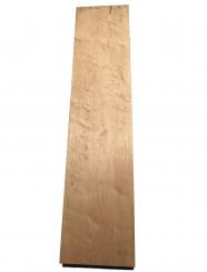 Vogelaugenahorn Holz Vogelaugen Tonholz 75x17cm x 48mm 