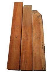 Swietenia Holz Mahagoni Tonholz 87x15cm x 53-56mm 