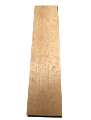 Vogelaugenahorn Holz Vogelaugen Tonholz 95x22,5-23cm x 48mm 