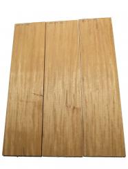 Movingui Holz Brett afrik. Satinwood 81x21cm x 22mm 