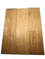 Movingui Holz Riegel afrik. Satinwood 91x24cm x 22mm 