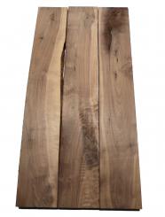 Nussbaumholz Walnussholz Nussholz 85x14cm x 49mm 