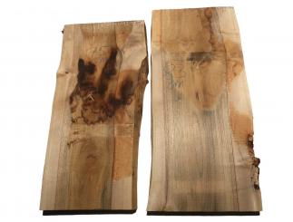 Walnussholz Brett Nussbaumholz 75x32-37cm x 47-49mm 