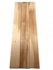 3x Ahornholz Ahorn Maple Holz Brett 93x10,5cm x 24mm 