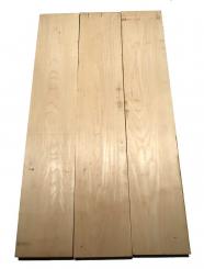 Ahornholz Hard Maple Holz Brett Ahorn 103x19cm x 48mm 