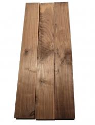 Nussbaumholz Walnussholz Nussholz 91x12-12,5cm x 49mm 