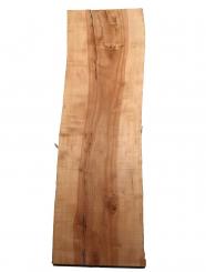Speierling Brett Holz mit Kern rustikal 80x22-26cm x 23mm 