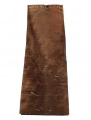 Nussbaum Holz Pyramide für Kleinteile 60x22cm x 25-27mm 