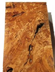 Oliven Wurzelholz Maser Epoxid Holz Drechseln 39x17,5cm x 87-88mm 