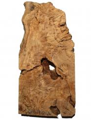 Wurzelholz Oliven Maser Epoxid Holz Drechseln 60x13-27cm x 61-62mm 