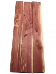 3x Aromatische Rot Zeder Holz Wacholder 86x10-11,5cm x 50mm 