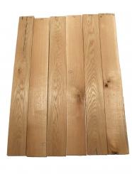 6x Eichenholz Brett Eiche Holz DIY 88x10,5-11cm x 23-24mm P1 