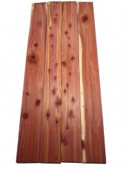 4x Aromatische Rot Zeder Holz Wacholder 111x11-12,5cm x 24mm T2 