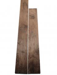 Nussbaum Riegel Holz Tonholz curly 95x14cm x 24mm 