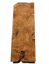 Oliven Wurzelholz Maser Epoxid Holz Drechseln 40x14,5cm x 82-85mm 