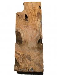 Oliven Wurzelholz Maser Epoxid Holz Drechseln 40x10-15cm x 77-81mm 
