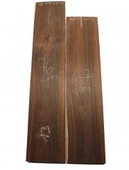 Palisander Holz ostindisch Sonokeling 67x15cm x 45-47mm 