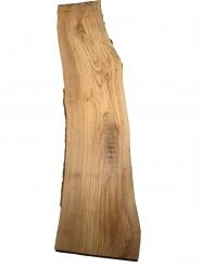 Olivenholz Brett Olivenbaum Baumscheibe 114x25-28cm x 24mm 