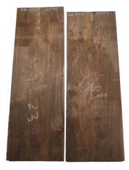 Palisander Holz ostindisch Sonokeling 66x22-23cm x 38-40mm 