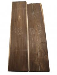 Palisander Holz ostindisch Sonokeling 107x25-26cm x 35-37mm 
