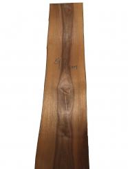 Nussbaumholz Walnussholz Nussholz 97x21-23cm x 47mm 