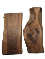 Nussbaumholz Walnussholz Nussholz 70x32-36cm x 44-47mm 