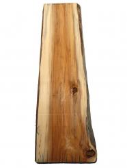 Eibe Holz Eibenholz Edelholz Brett 100x27-32cm x 37mm 