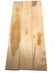 3x Ahornholz Ahorn Maple Holz Brett 102x15,5cm x 23mm 