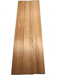 3x Ahornholz Ahorn Maple Holz Brett 103x11,3cm x 23mm 