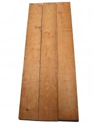 3x Kirschbaum Holz Kirschholz 102x13cm x 27-29mm A3 