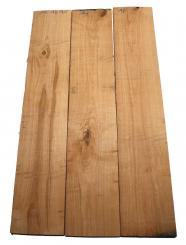 3x Kirschbaum Holz Kirschholz 102x19,5cm x 27-29mm A4 
