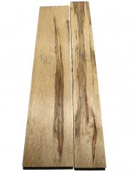 Black Limba Holz Tonholz Ofram wild 134x28-29cm x 50mm 