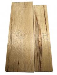 Black Limba Holz Tonholz Ofram 79x17,8cm x 50mm 