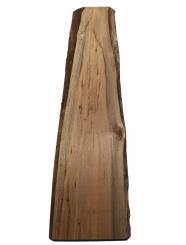 Walnussholz Nussbaumholz Nussholz wormy 110x22-30cm x 31mm 