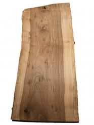 Walnussholz Brett Nussbaumholz 111x48-52cm x 47mm 