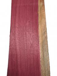 Amarant Holz Purpleheart mit Splint 118x17,5cm x 48mm 