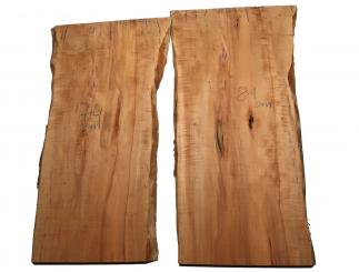 Apfelbaum Holz rustikales wildes Holz mit Kern 74x33-41cm x 23mm 