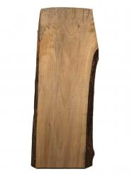 Walnussholz Nussbaumholz Nussholz rustic 85x27-36cm x 31mm 