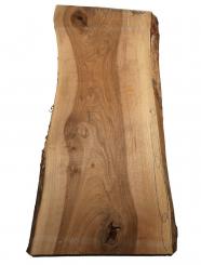 Walnussholz Brett Nussbaumholz 93x41-49cm x 46-47mm 