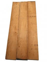 3x Kirschbaum Holz Kirschholz 102x15cm x 27-29mm A2 