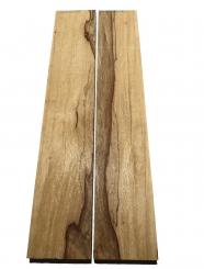Black Limba Holz Tonholz Ofram 110x20cm x 50mm 