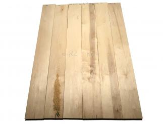 3x Ahornholz Ahorn Maple Holz Brett 102x12,5cm x 23-24mm R1 