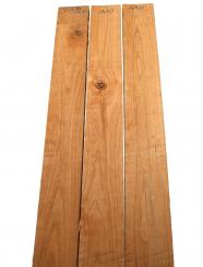 3x Kirschbaum Holz Kirschholz 92x11,5cm x 27-29mm A10 
