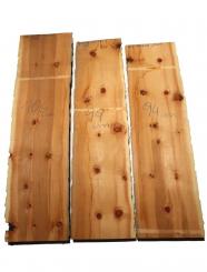 Zirbenholz Zirbelkiefer Arve Holz Zirbe 94x26-27cm x 50-51mm 