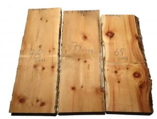 Zirbenholz Zirbelkiefer Arve Holz Zirbe 74x28cm x 52mm 