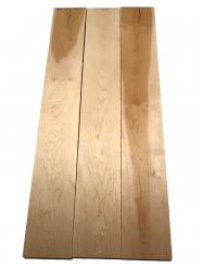 3x Ahornholz Ahorn Maple Holz Brett 102x15cm x 23mm C1 