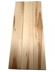 3x Ahornholz Ahorn Maple Holz Brett 103x14,5cm x 23mm C4 