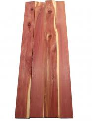 4x Aromatische Rot Zeder Holz Wacholder 108x10cm x 24mm C3 